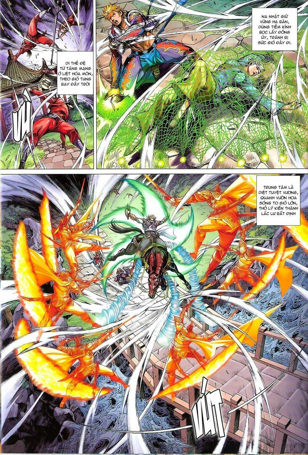 thiết tướng tung hoành (cựu tác) chapter 169 15