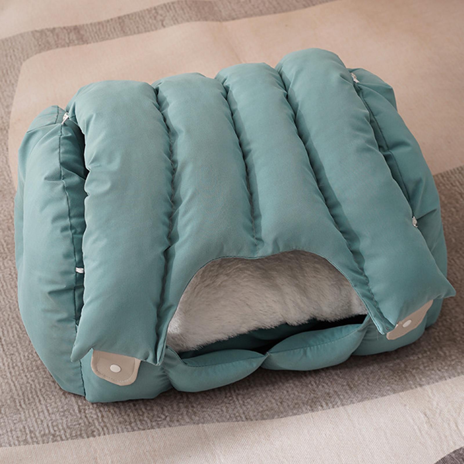 Large Cat Bed, Cushion Sleeping Bed Nest Supplies for Small Medium Dog Small Cats