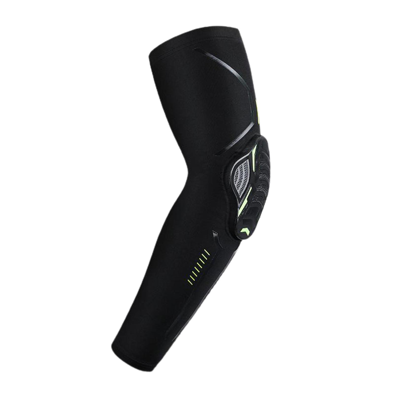 2x Elbow/Knee Pad Protector Brace Cover  Sports Protective Gear Cycling Skateboard Motorcycle  for Adult