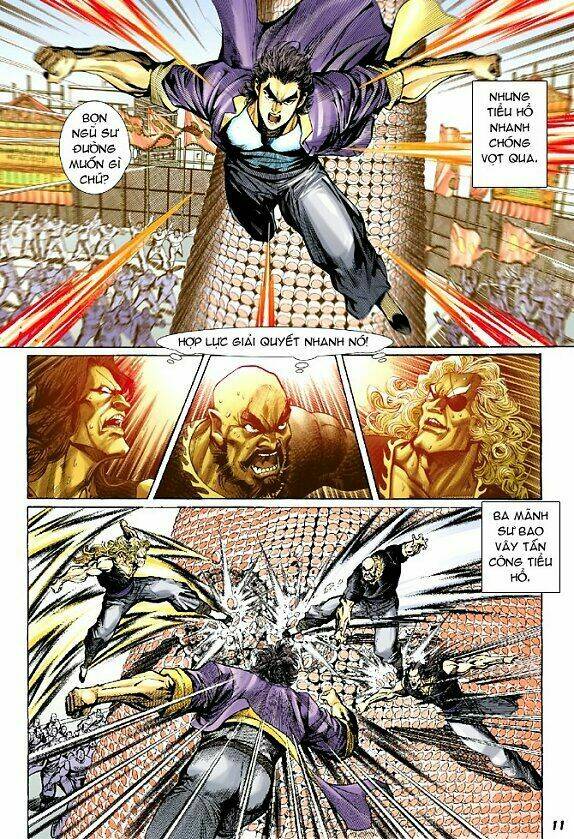 tân tác long hổ môn chapter 3 10