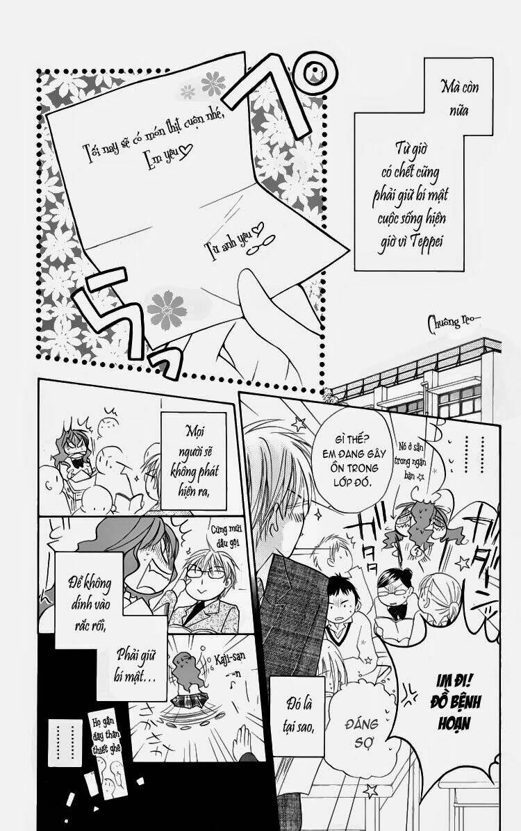 faster than a kiss - kiss yori mo hayaku chapter 0 20