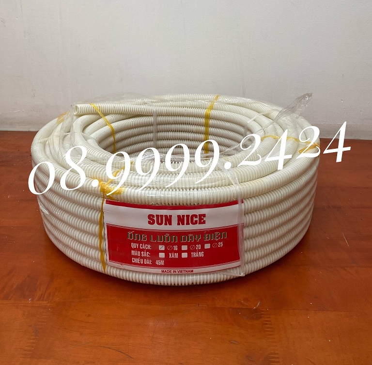 ỐNG MỀM LUỒN DÂY ĐIỆN SUNNICE PHI 16-20-25