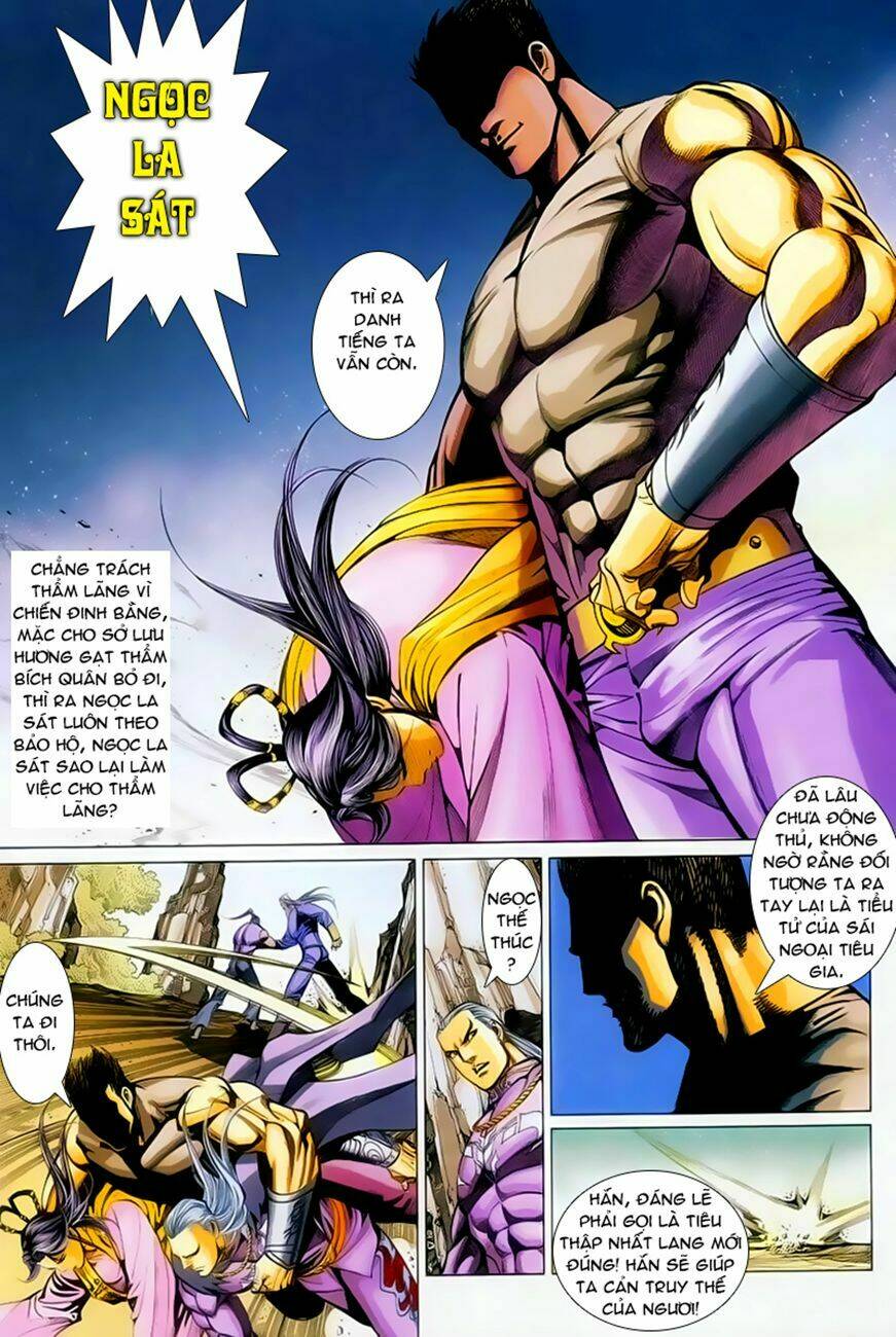 cổ long quần hiệp truyện chapter 37 21