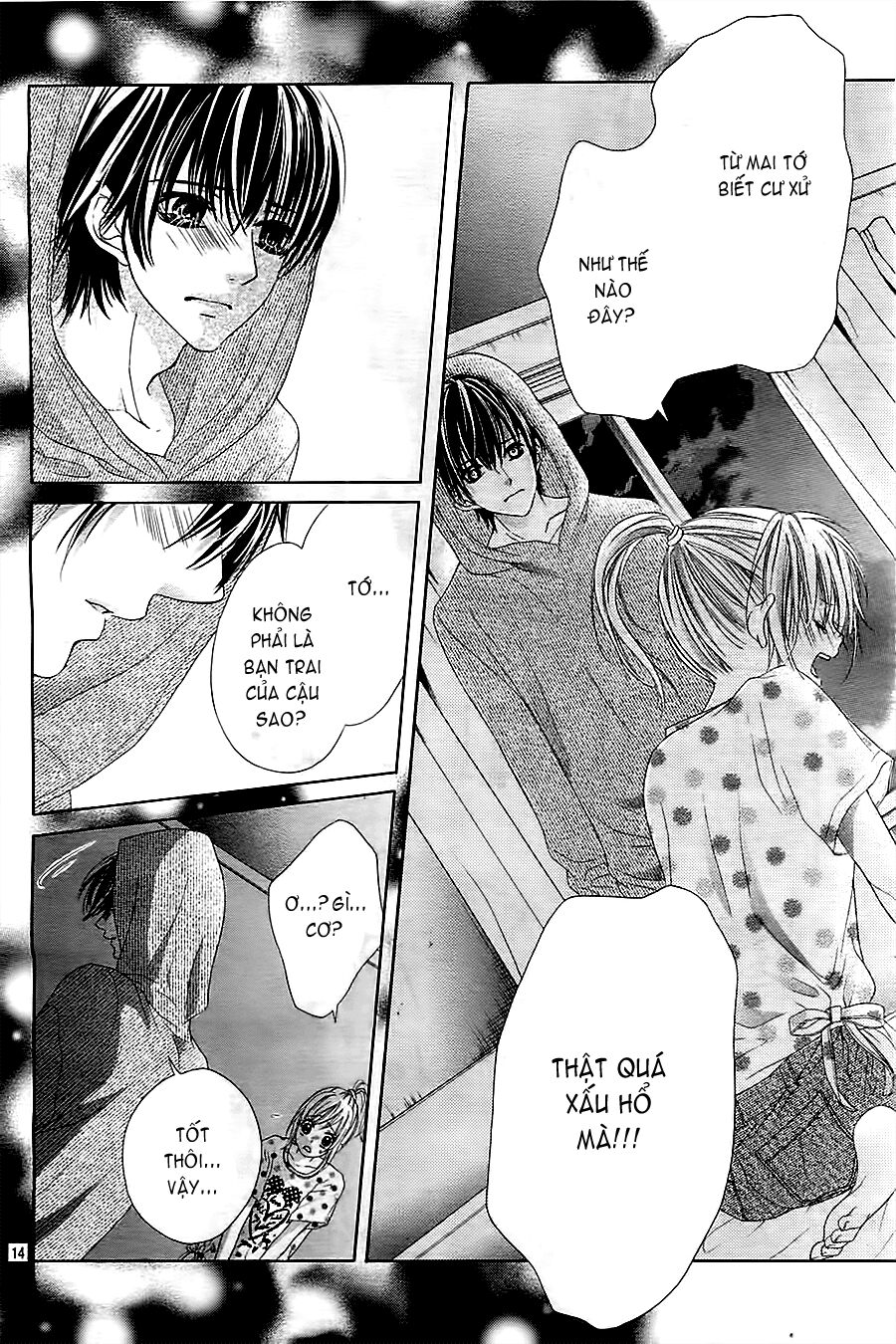 17-sai, kiss to dilemma chapter 8 14