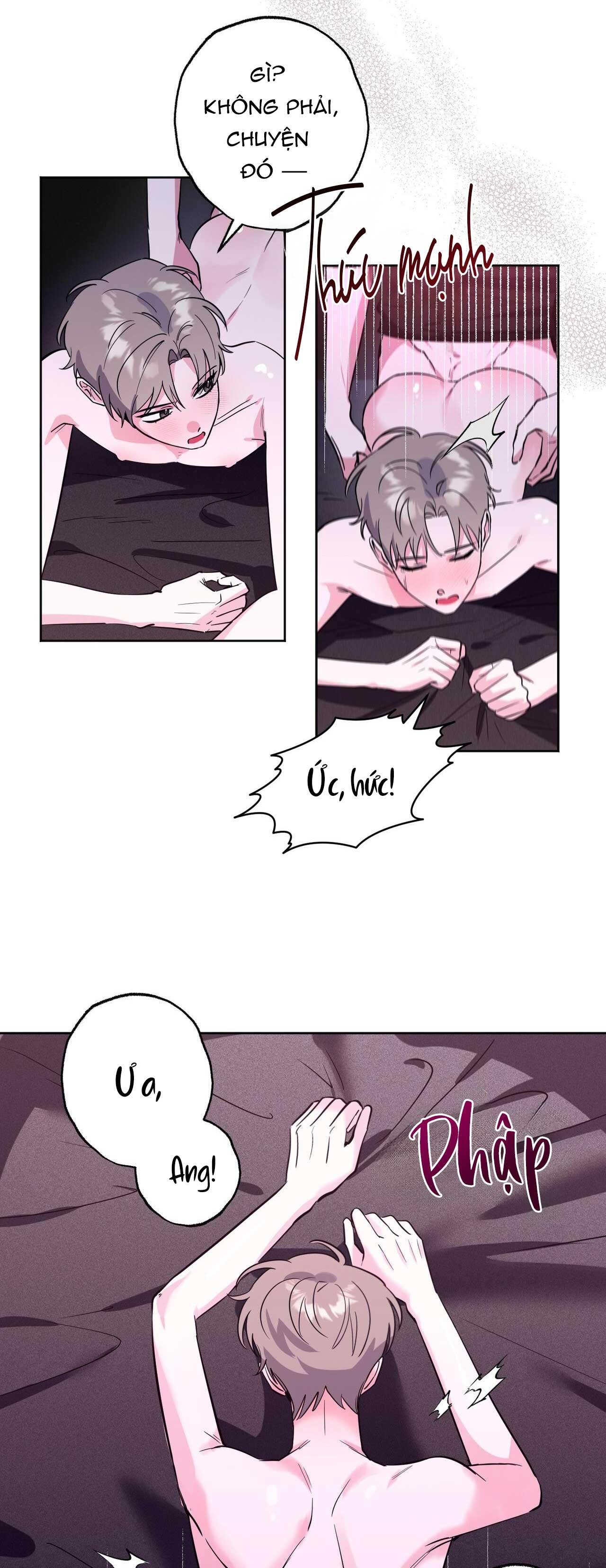 cạm bẫy đại học chapter 71 8