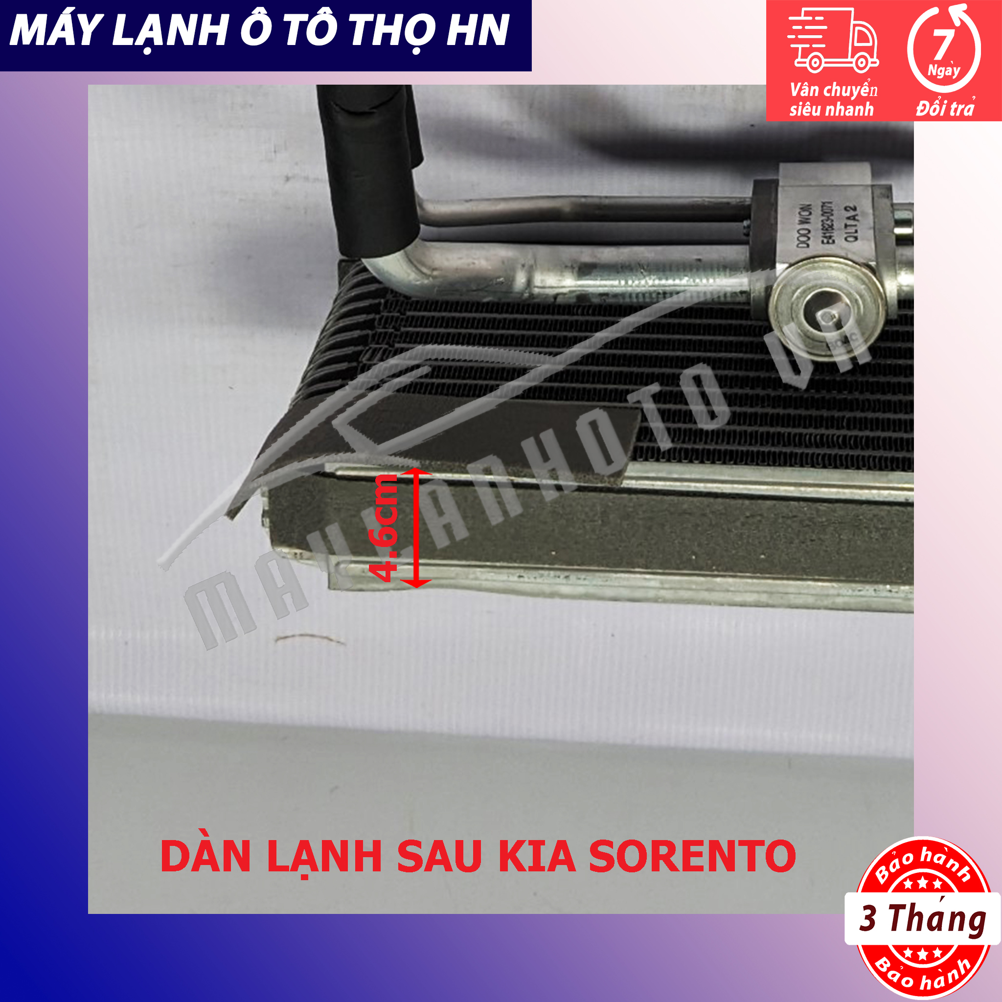 Dàn lạnh Kia Sorento 2008 2009 2010 2011 2012 2013 2014 2015 2016 hàng xịn Hàn Quốc 08 09 10 11 12 13 14 15 16