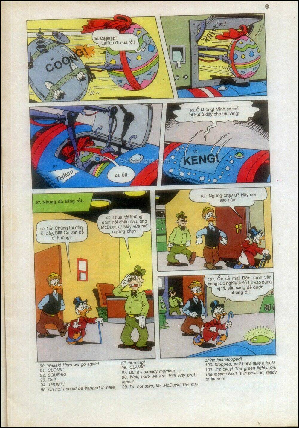 donald và bạn hữu chapter 71 13