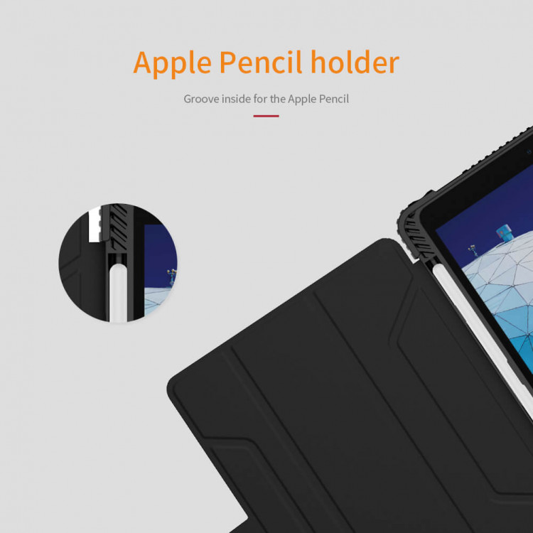 Nillkin Bumper Leather cover case for Apple iPad Air (2019), iPad Pro 10.5 (2017)