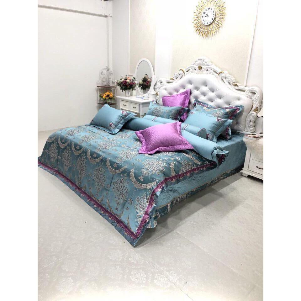 BỘ CHĂN GA GỐI CHẤT LIỆU GẤM CAO CẤP HAPPINESS