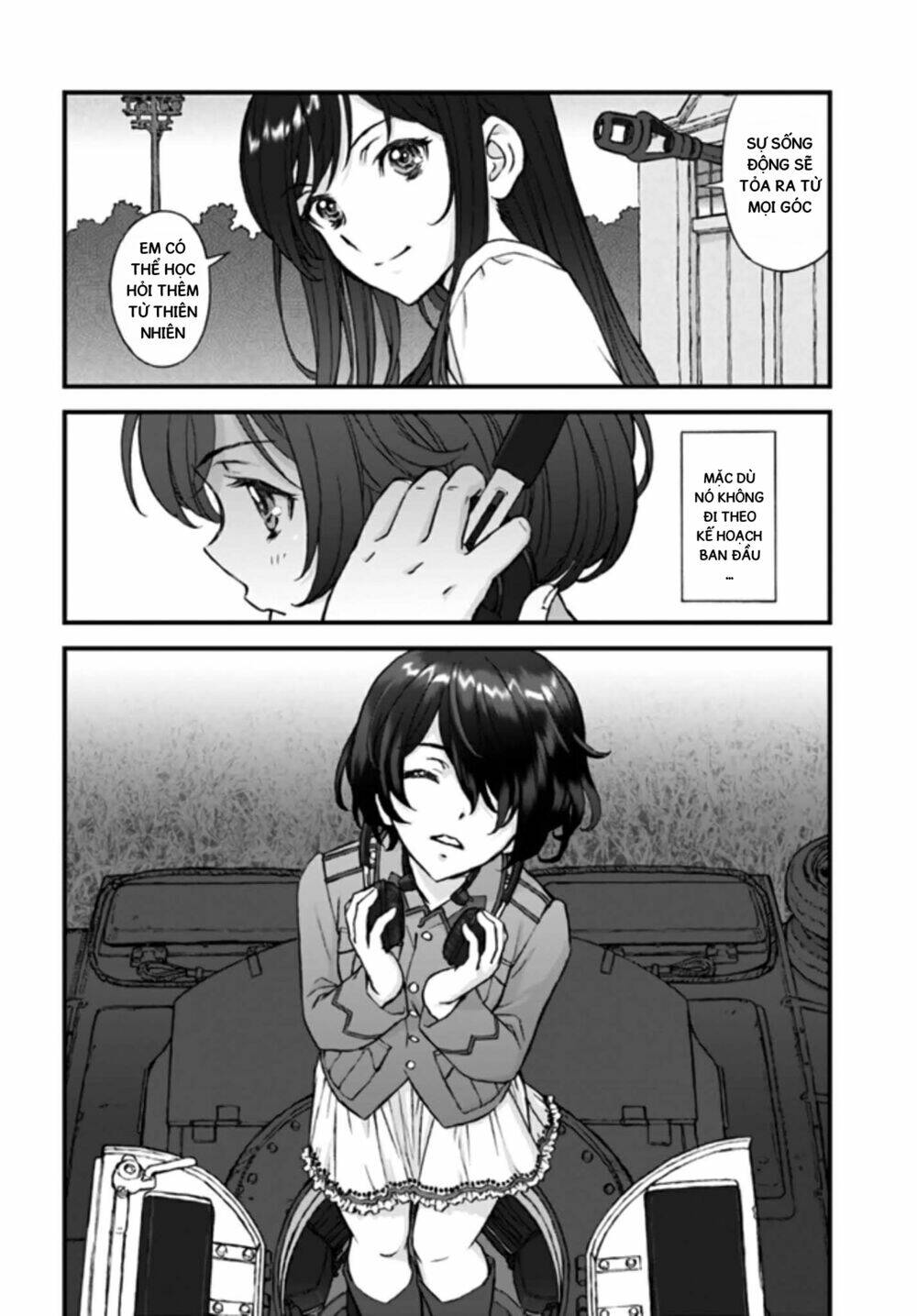 girls und panzer: the fir tree and the iron-winged witch chapter 4 2