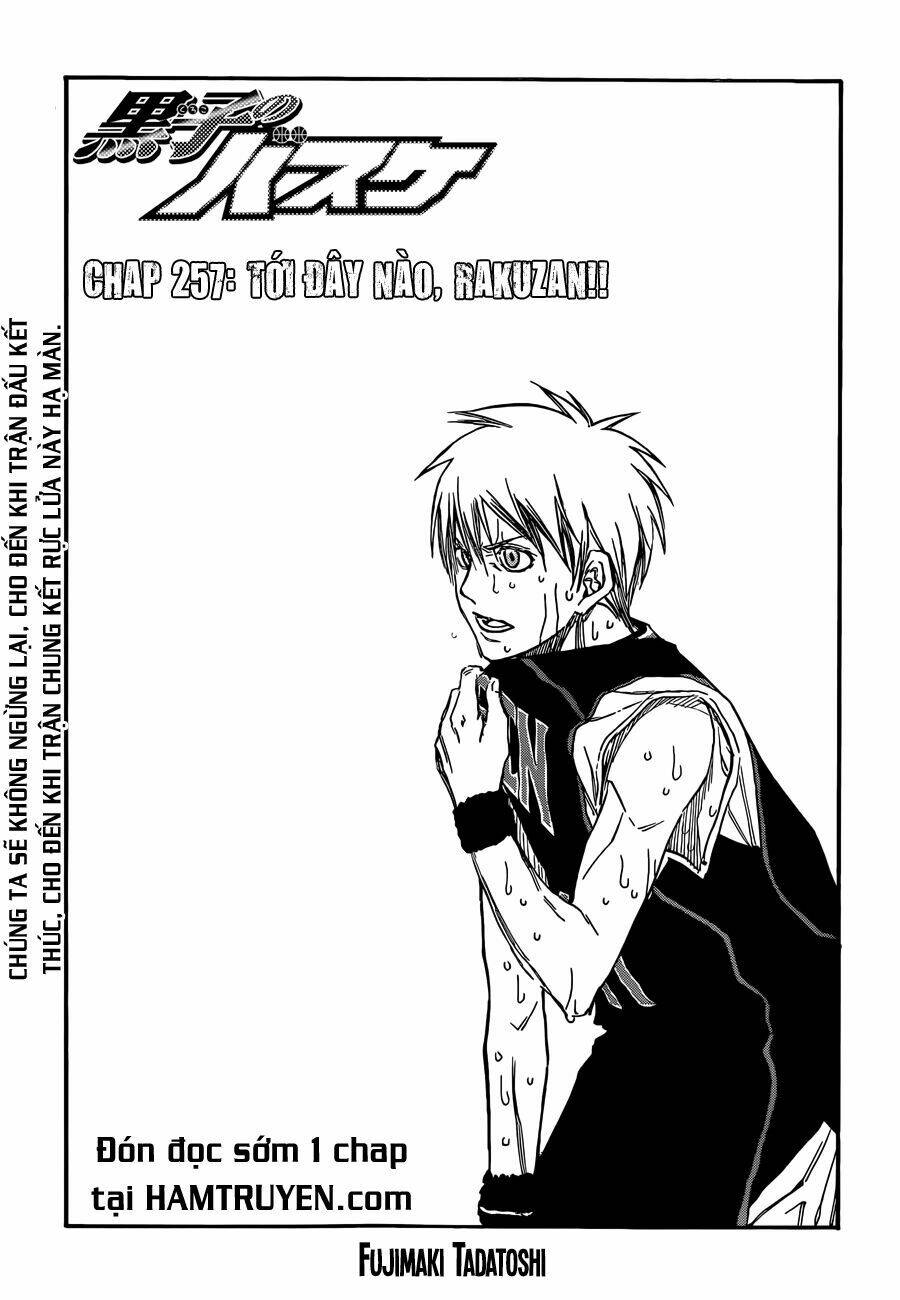 vua bóng rổ kuroko chapter 257 2