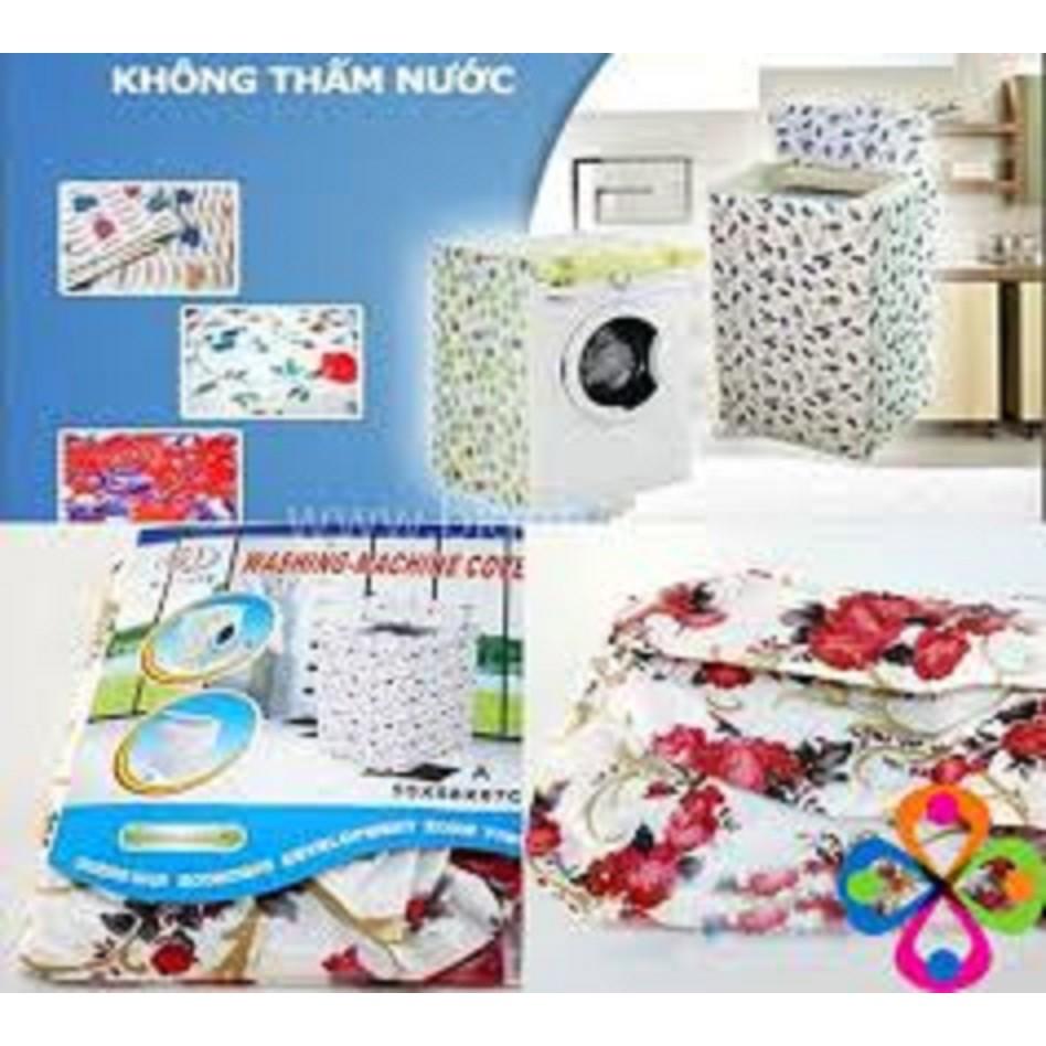 BỌC MÁY GIẶT CỬA TRÊN TENCEL DÀY DẶN