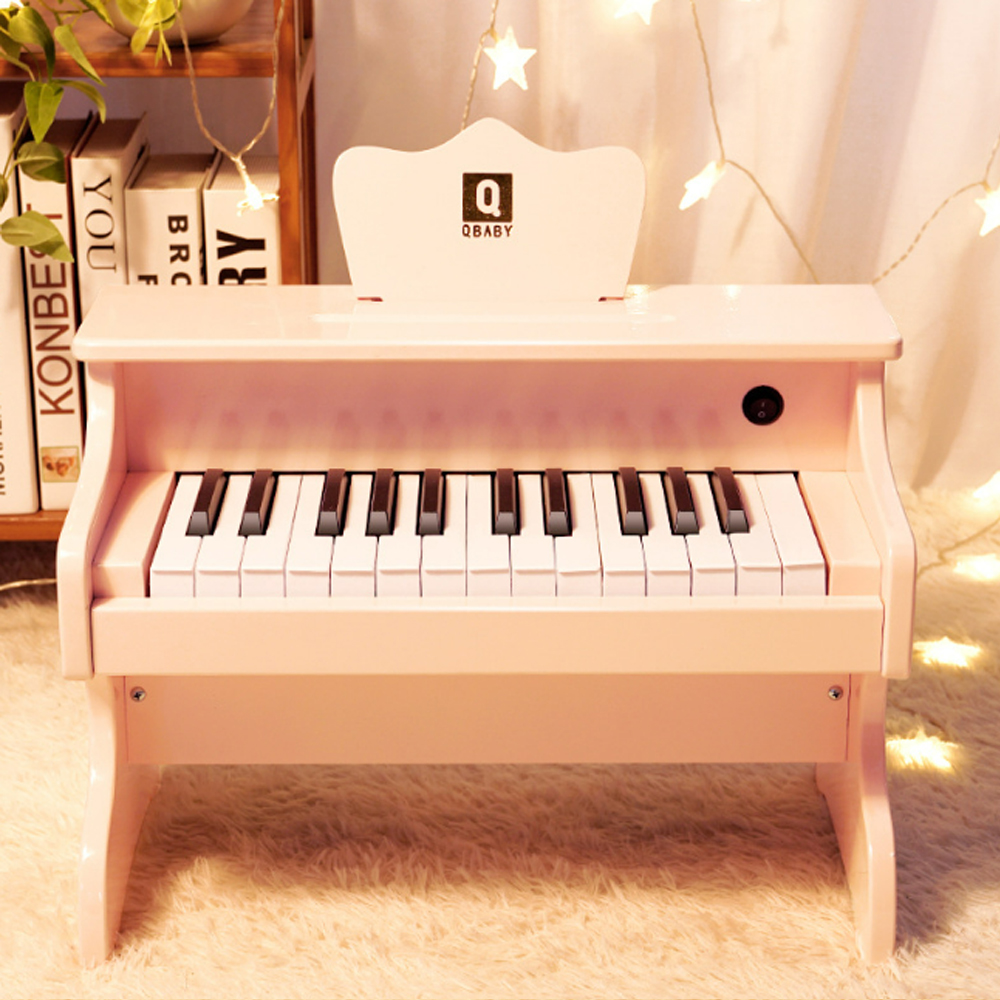 Đàn piano điện cho bé từ 1 đến 5 tuổi, chất liệu gỗ tự nhiên, đàn organ cho bé nhiều chức năng bảo hành 1 năm