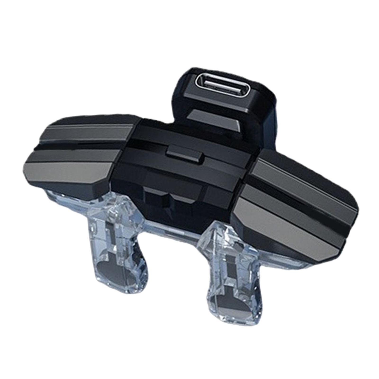 2 Pieces Mobile Game Trigger for Portable Mobile Joystick Trigger