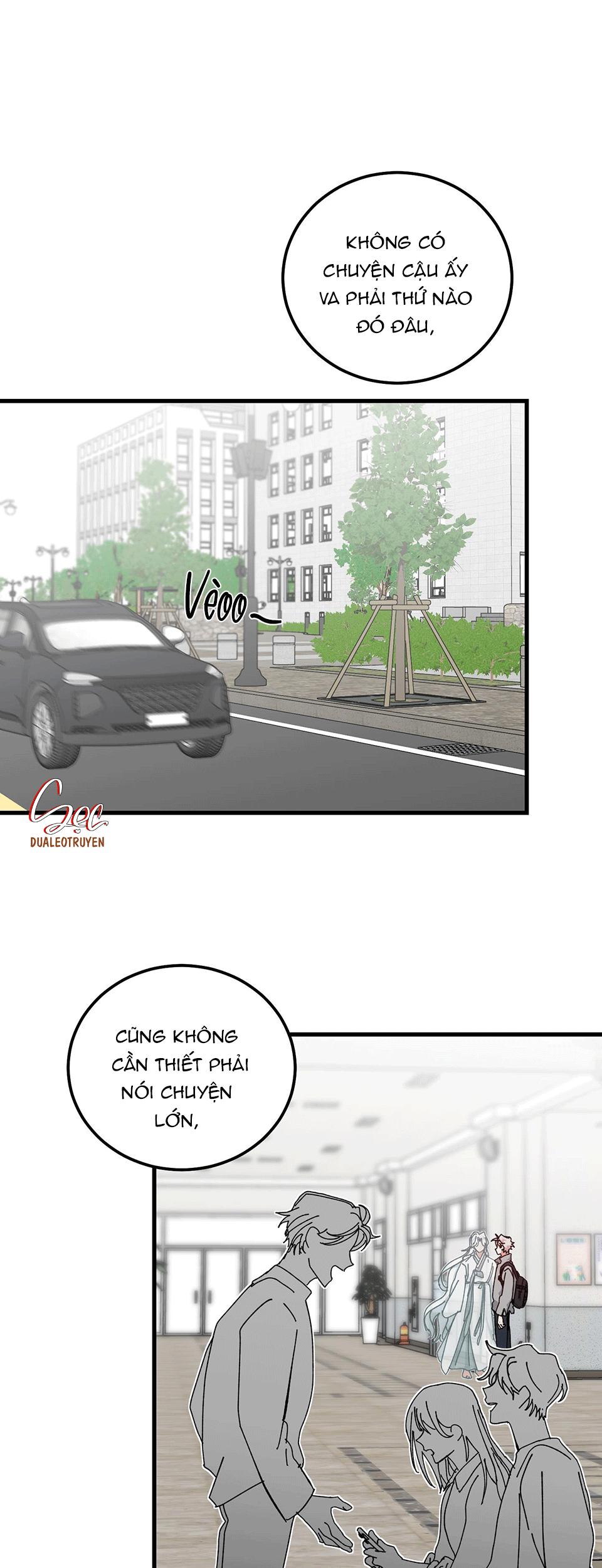 yêu tôi đi, thần hộ mệnh chapter 37 18