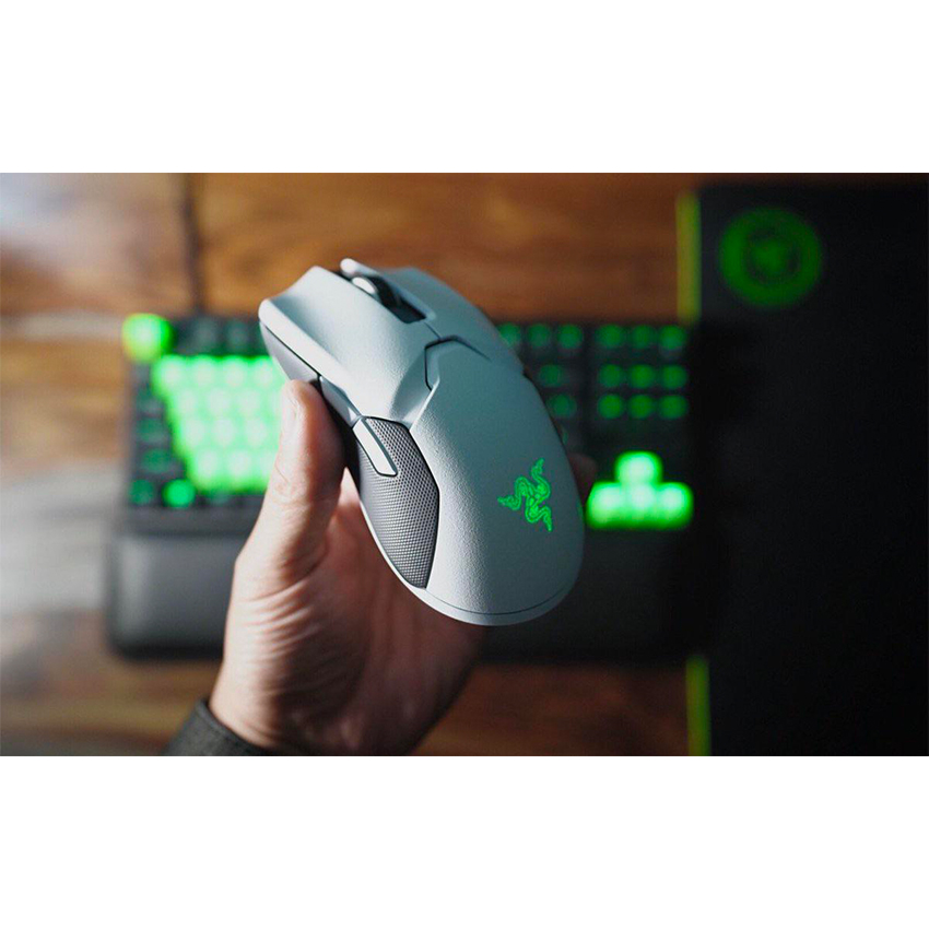 Chuột Razer Viper Ultimate-Wireless-Charging Dock-Trắng_RZ01-03050400-R3M1- HÀNG CHÍNH HÃNG