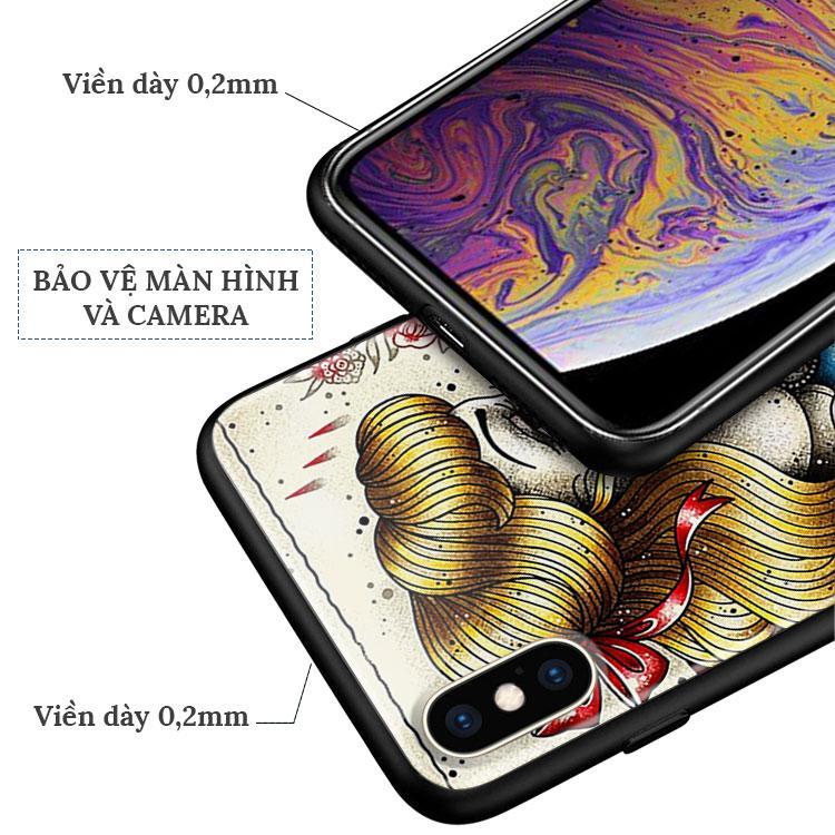 Ốp Lưng Cô Gái Hàng Mới dành cho Iphone 6/6Plus/6S/6S Plus/7/7Plus/8/8Plus/X/Xs/Xs Max/11/11 Promax/12/12 Promax Lpc20120150