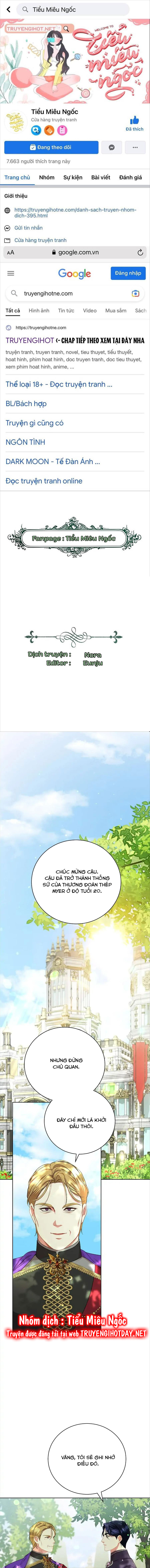 tình yêu đó chưa hề tồn tại chapter 33 1