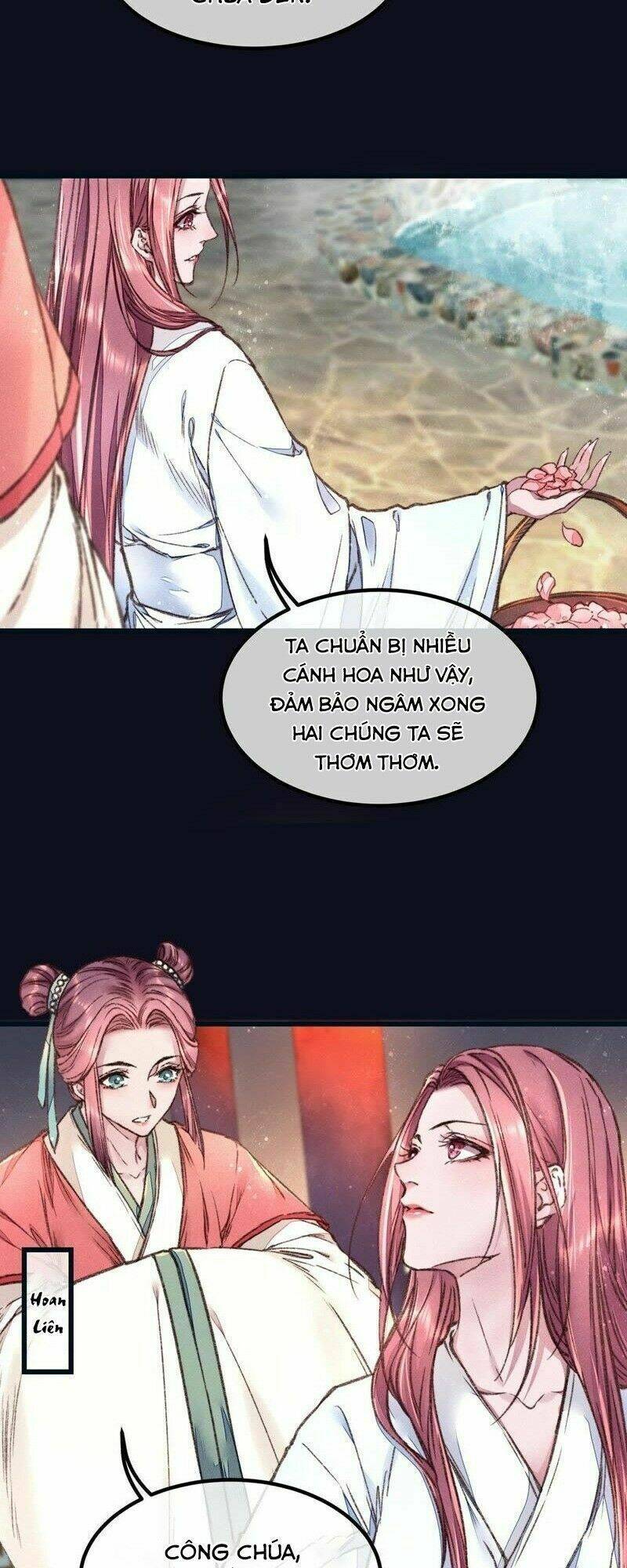 hoàng thái phi cũng muốn yêu chapter 38 12