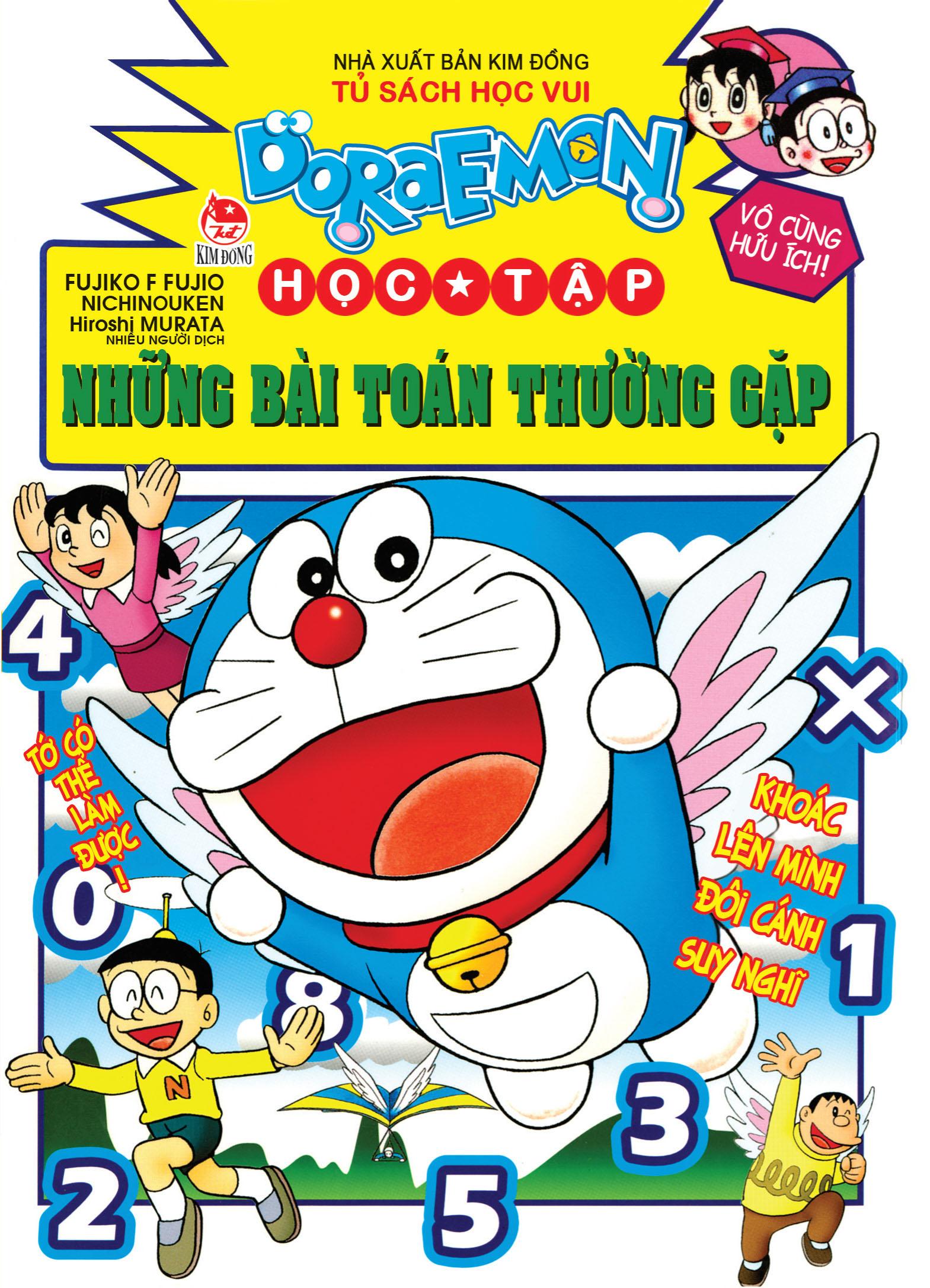 Doraemon Học Tập - Những Bài Toán Thường Gặp (Tái Bản 2024)