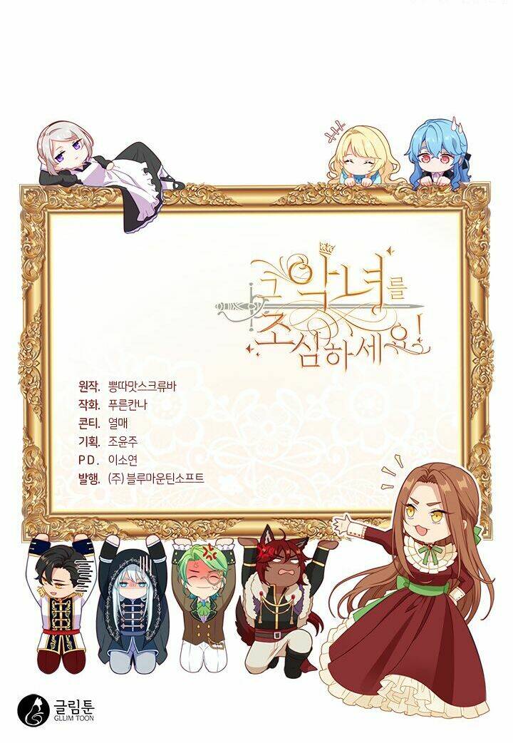 hãy coi chừng ác nữ chapter 37 43