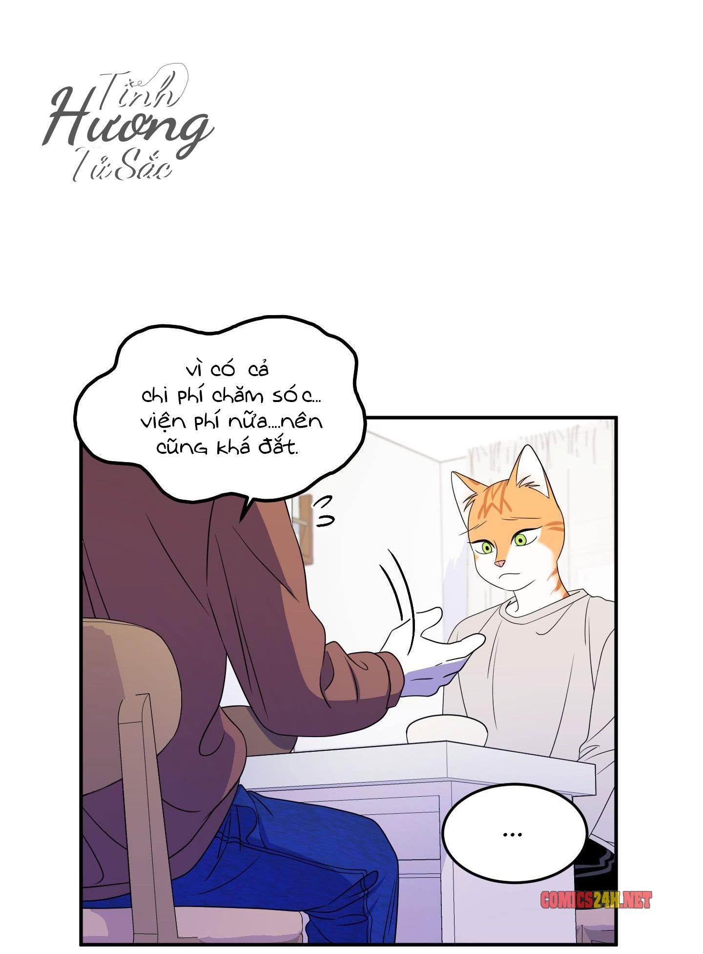 dự án xanh chapter 3 8