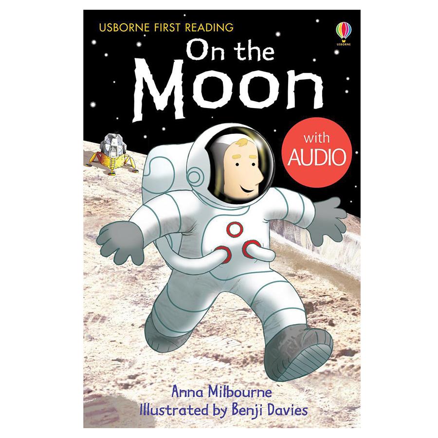 Usborne First Reading Level One: On the Moon