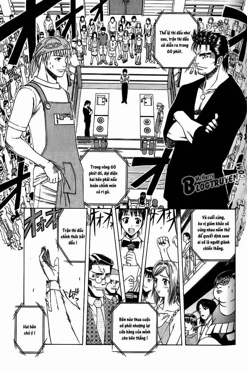 addicted to curry - bàn tay thần sầu chapter 9 12