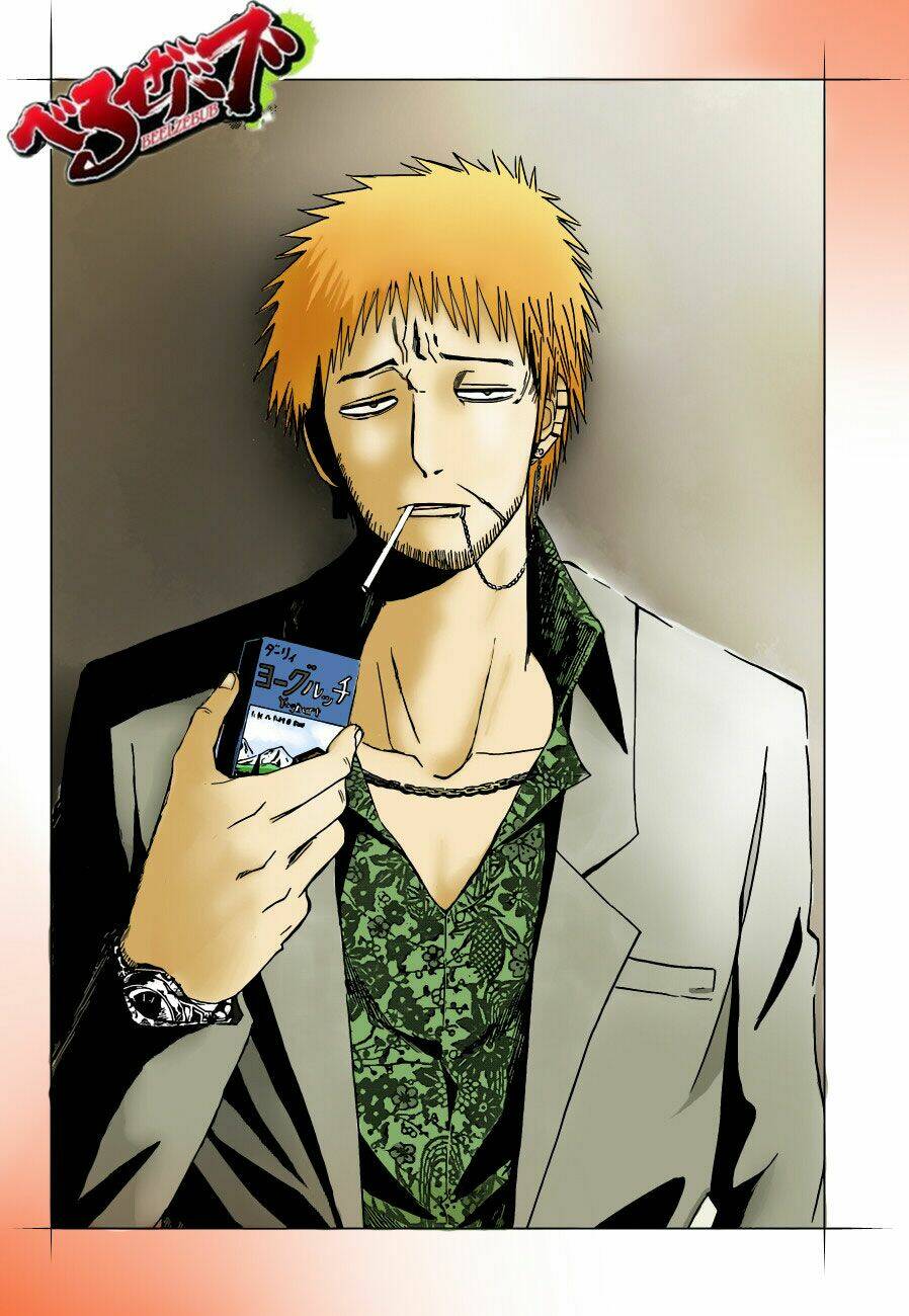 beelzebub - vua quỷ chapter 143 3