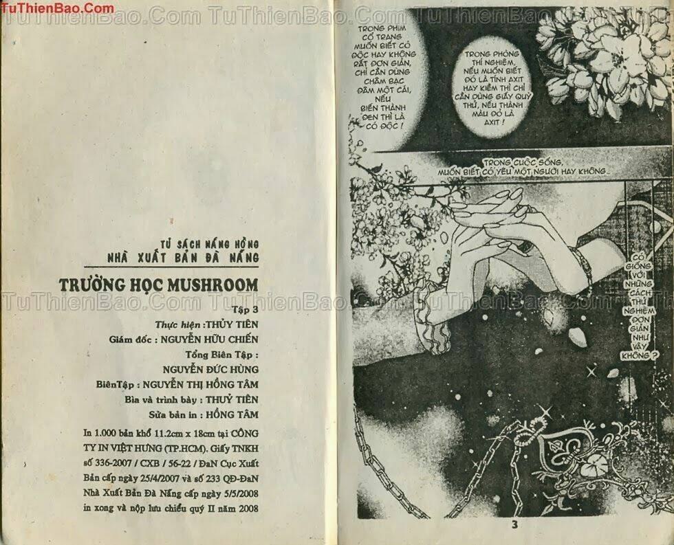 trường học mushroom chapter 3 2
