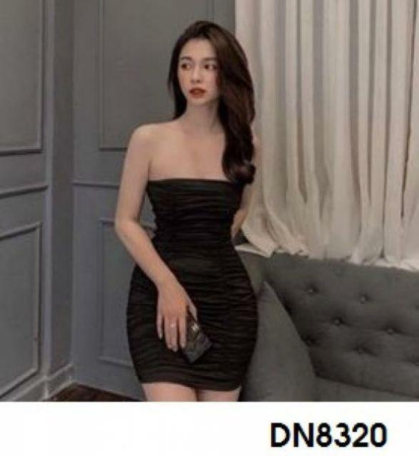 Đầm body cúp rút nhúng sexy