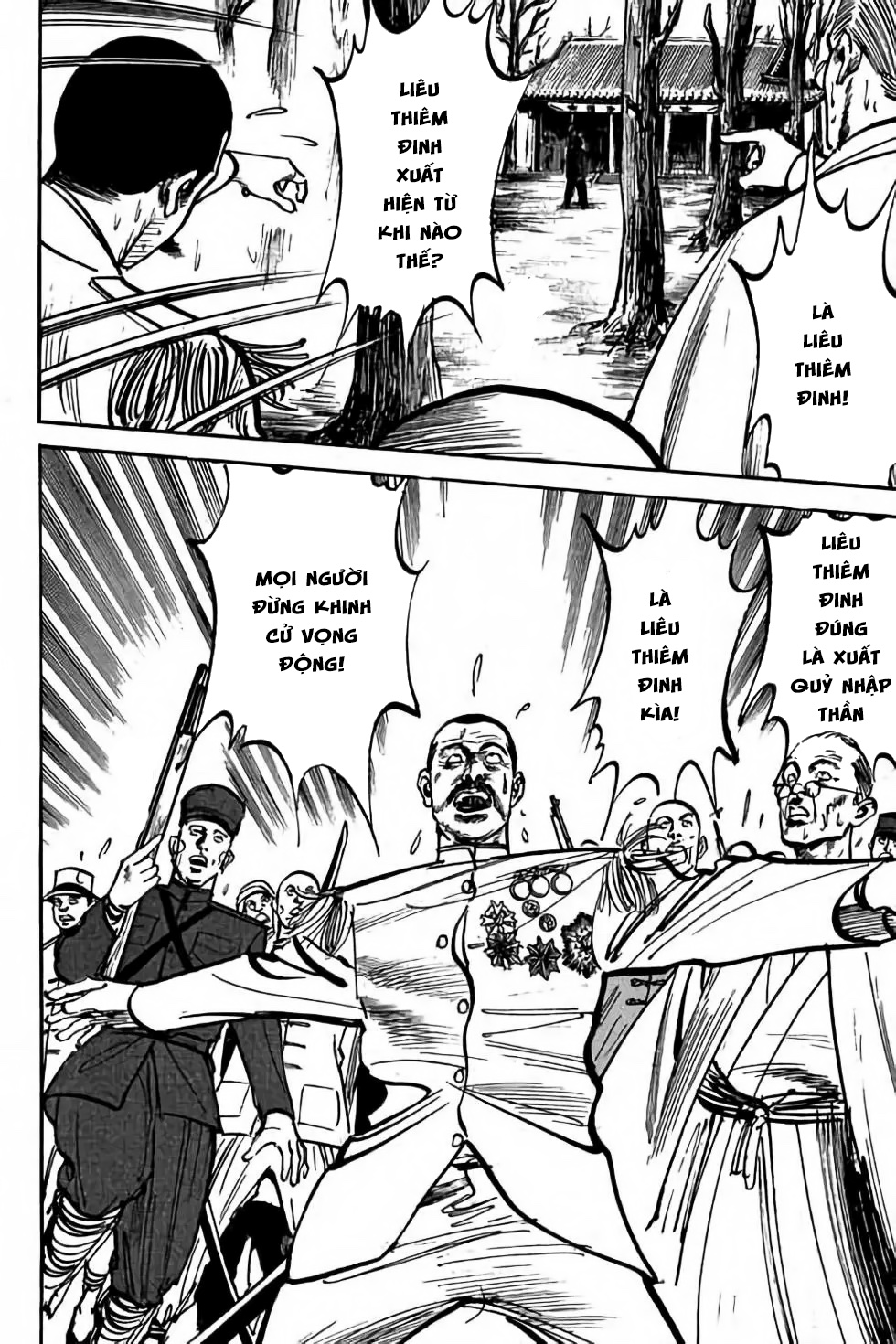 hiệp vương liêu thiêm đinh chapter 4 18