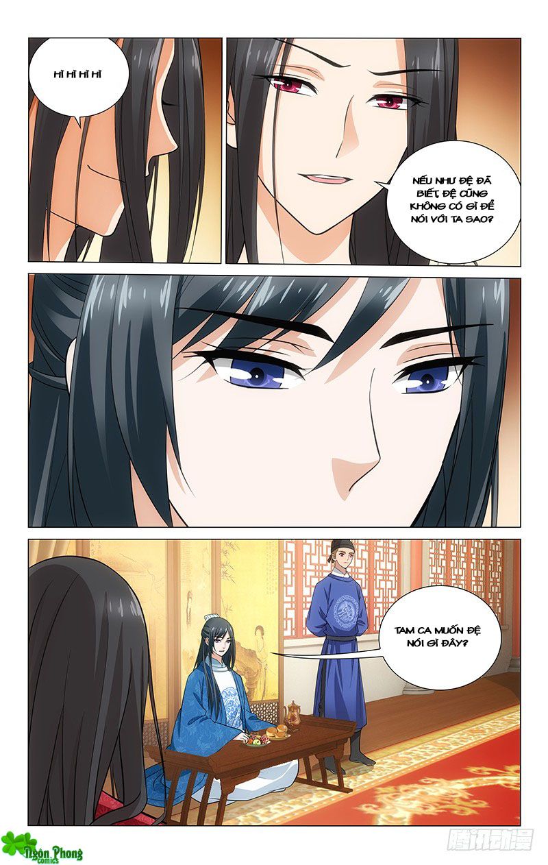 vương gia! không nên a! chapter 132 3