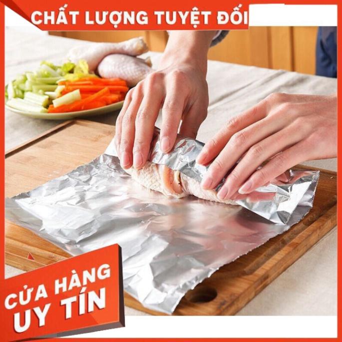 SIÊU SALE Giấy bạc bọc thực phẩm khổ 5mx30cm