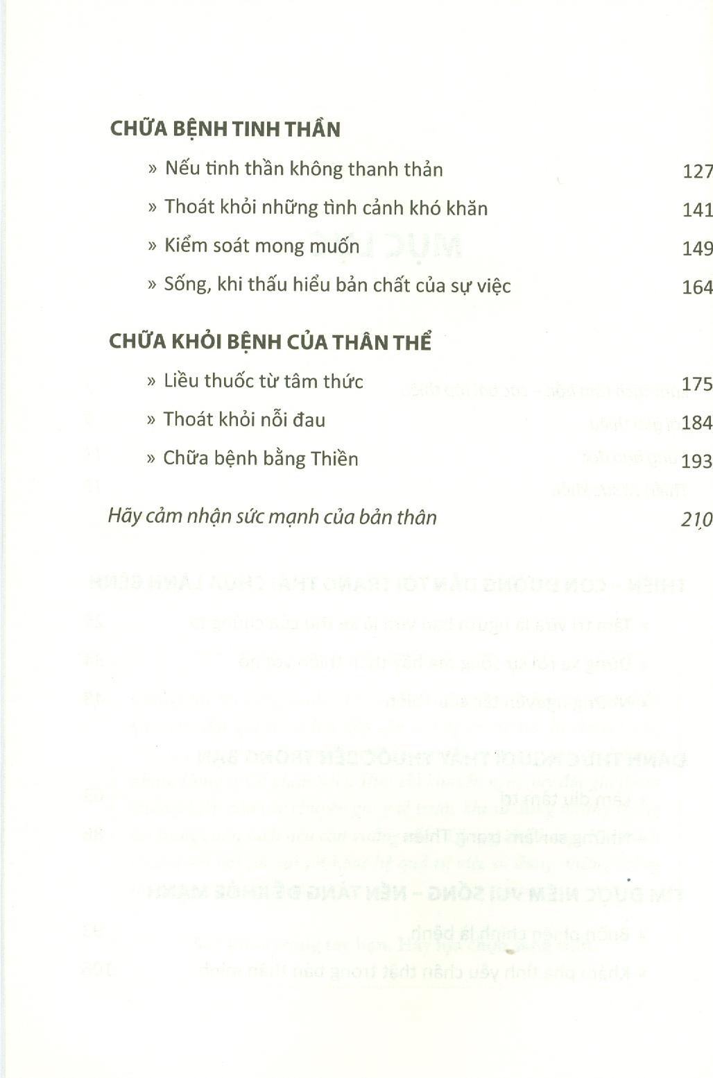 Làm sạch tâm hồn - Các bài tập thiền