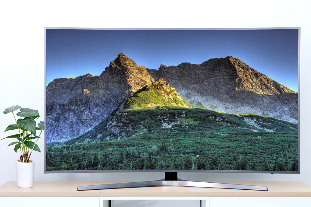 Smart Tivi Màn Hình Cong Samsung 65 inch 4K UHD UA65MU6500KXXV - Hàng Chính Hãng