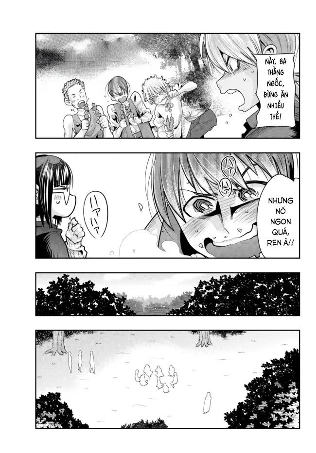 chuyển sinh thành con gái, tôi sẽ sinh tồn tại dị giới - yoku wakaranai keredo isekai ni tensei shiteita you desu chapter 49.2 13