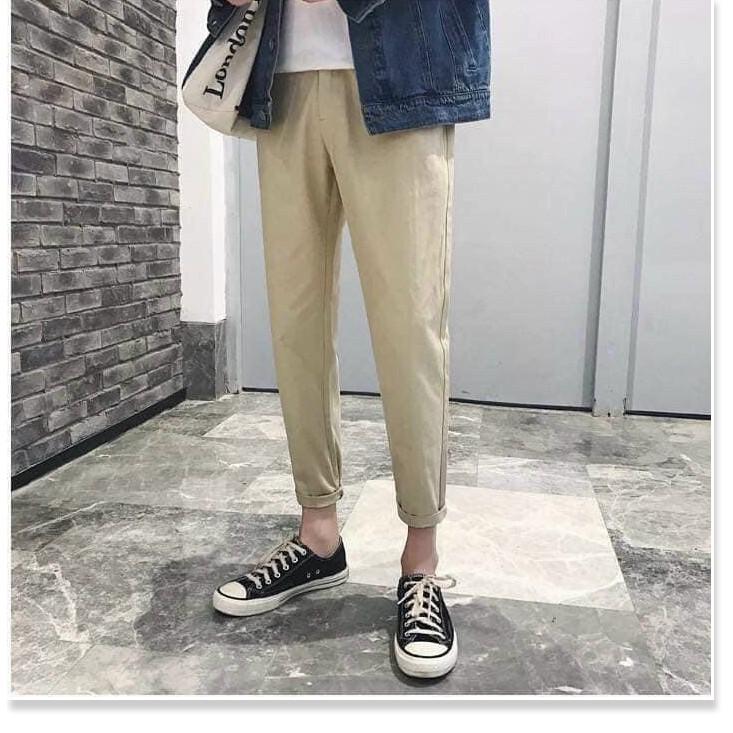 QUẦN KAKI ỐNG SUÔNG CỰC CHẤT DÀNH CHO CÁC BẠN TRẺ NAM NỮ THỜI TRANG NEMO36 STORE