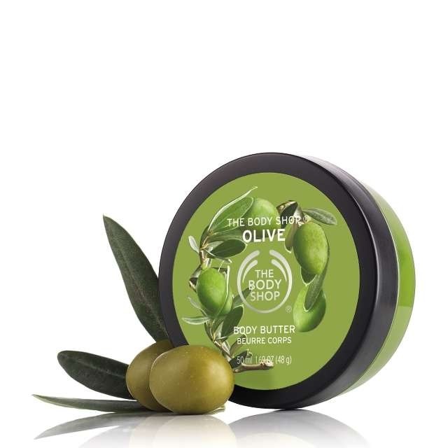 Bơ Dưỡng Thể The Body Shop Olive 50ml