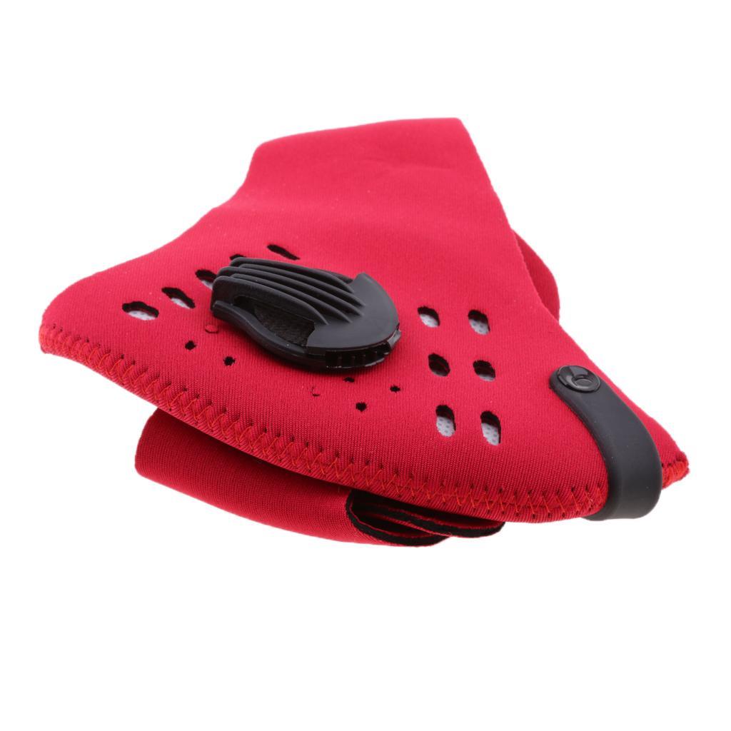 Filter Half Face Mask Bicycle Motorcycle Racing Ski Sport