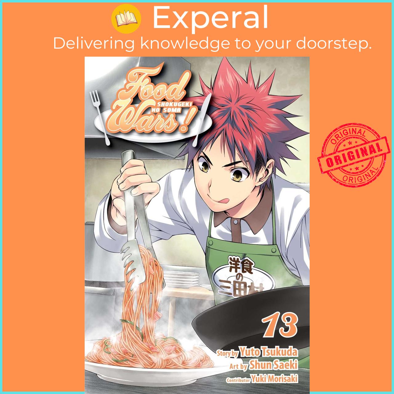 Sách - Food Wars!: Shokugeki no Soma, Vol. 13 by Yuto Tsukuda