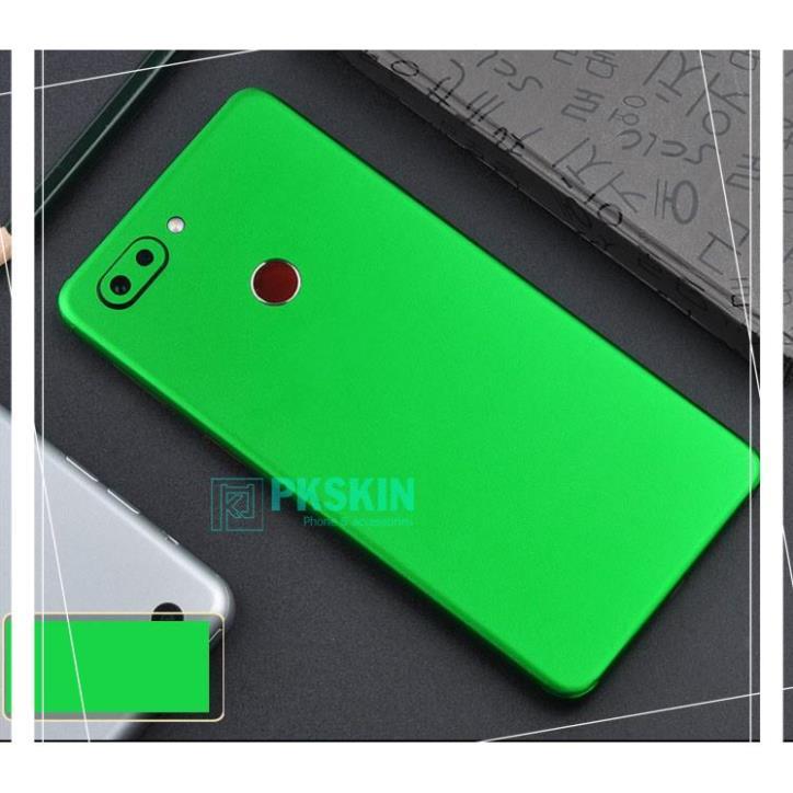 miếng dán skin dành cho xiaomi 8 lite