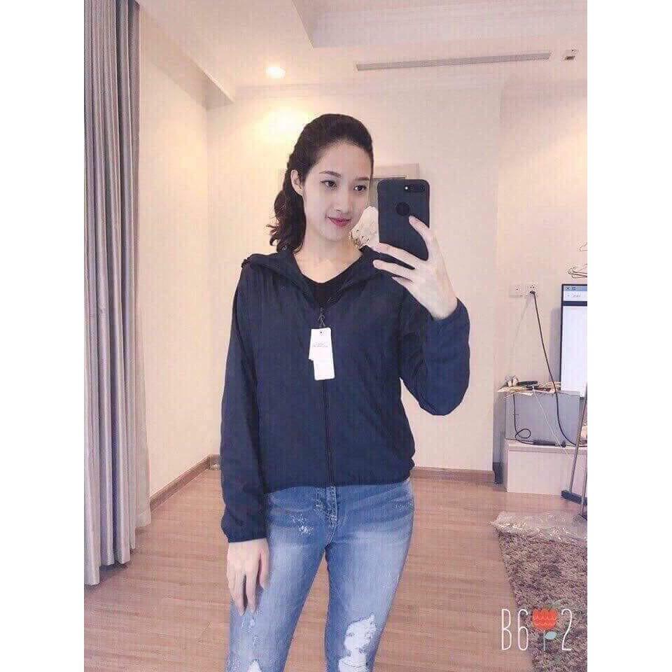 ÁO GIÓ NỮ 2 LỚP KHÔNG THẤM NƯỚC ( Ảnh chụp thật