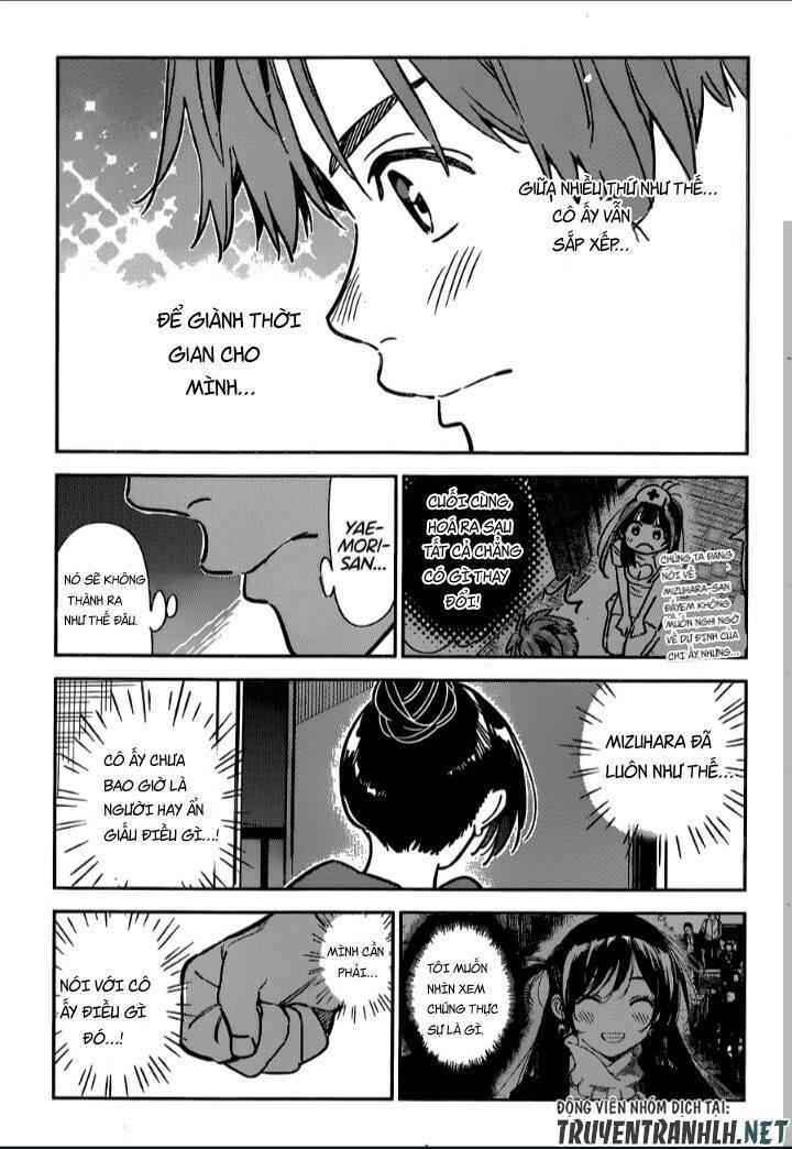 dịch vụ cho thuê bạn gái chapter 242 13