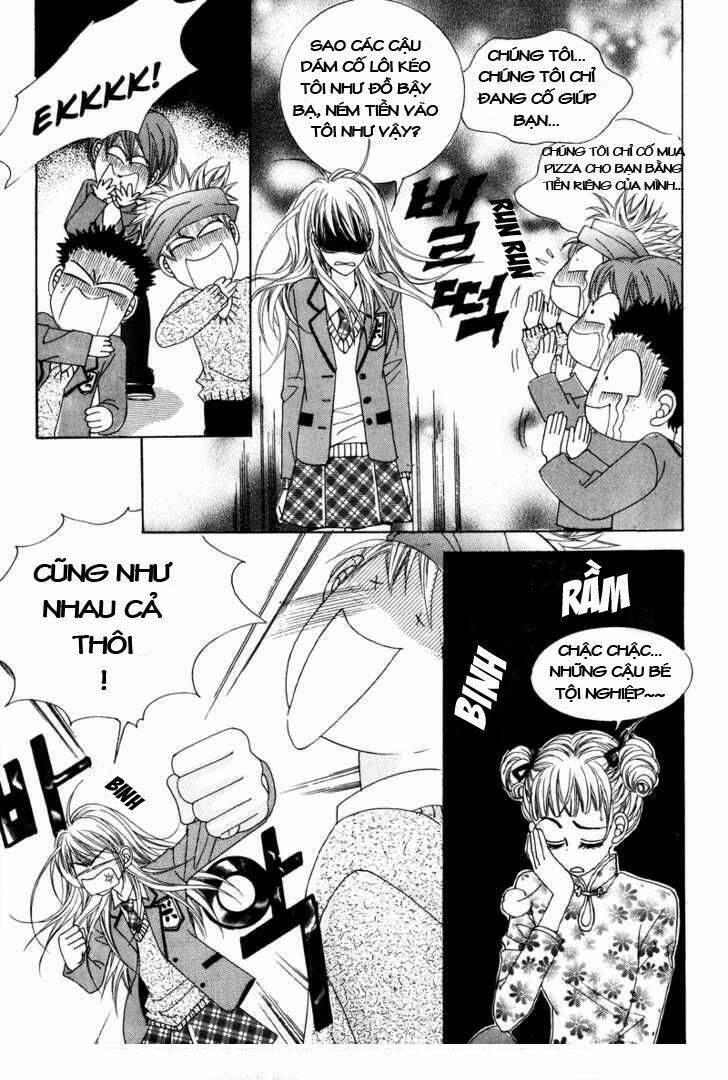 crazy girl shin bia - nữ hoàng rắc rối chapter 1 30