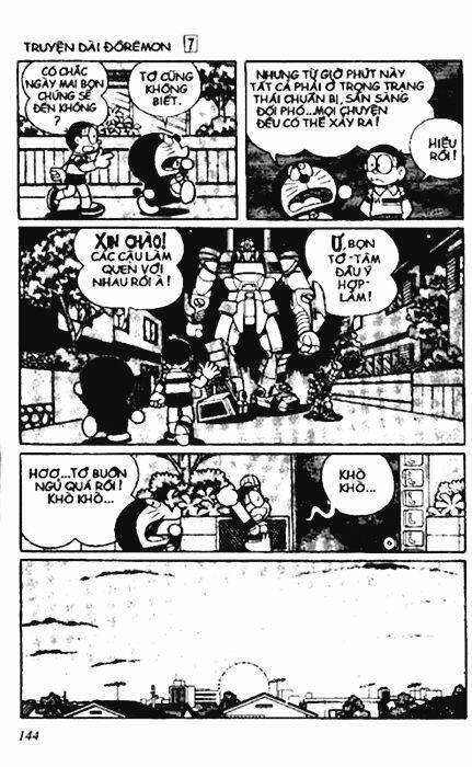 doraemon dài chapter 7.5 23