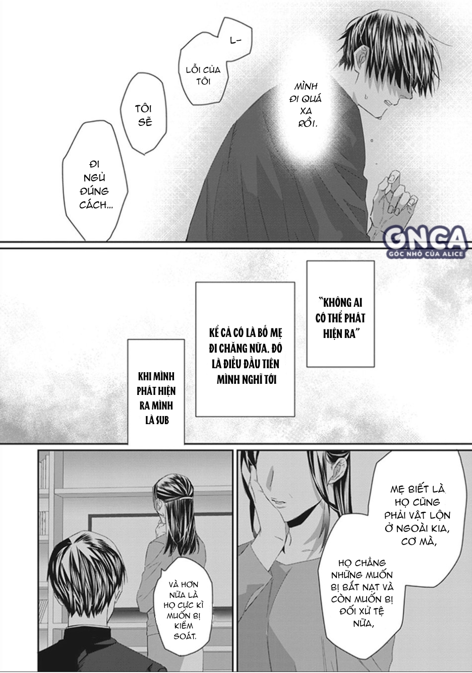 hãy khen tôi là một cậu bé ngoan - cod chapter 3 16