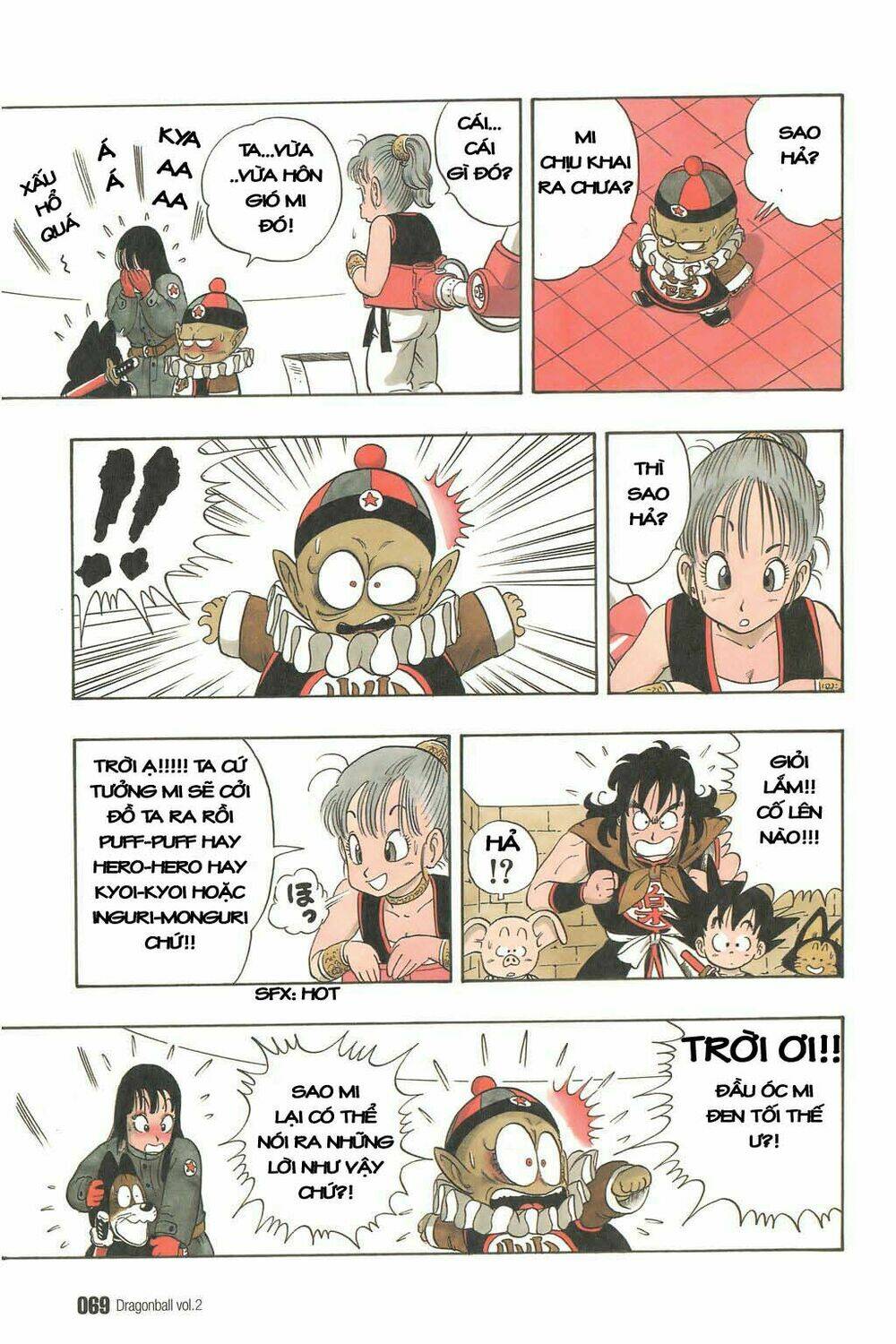 dragon ball - bảy viên ngọc rồng chapter 19 8