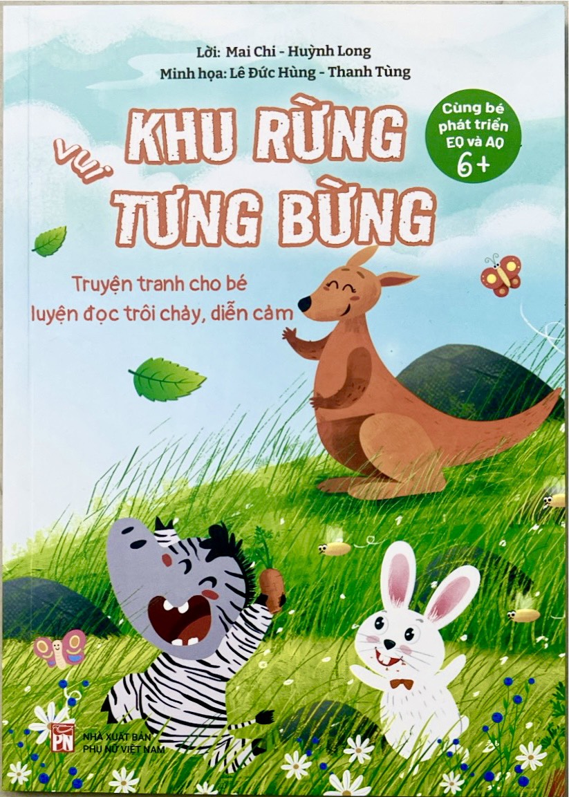 Sách - Khu Rừng Vui Tưng Bừng