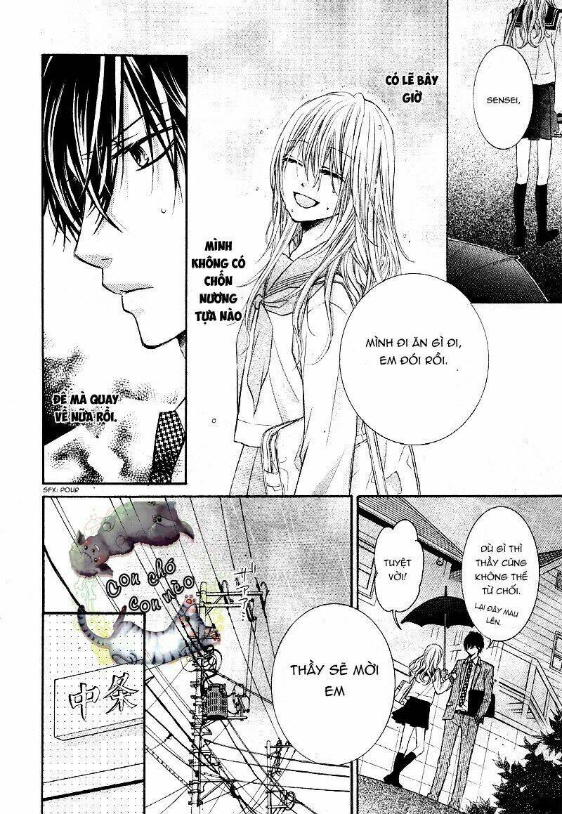 konya, sensei no ude no naka chapter 1.2 20